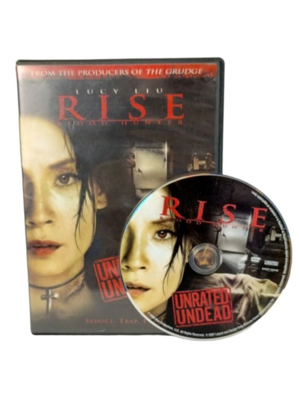 Rise Blood Hunter Unrated Undead Edition Supernatural Thriller DVD 2007 Lucy Liu